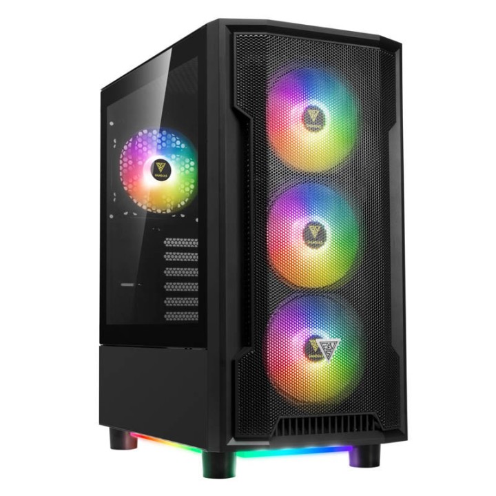 Gamdias Athena M6 Lite Black Les Moyennes Tours Gamdias Maroc