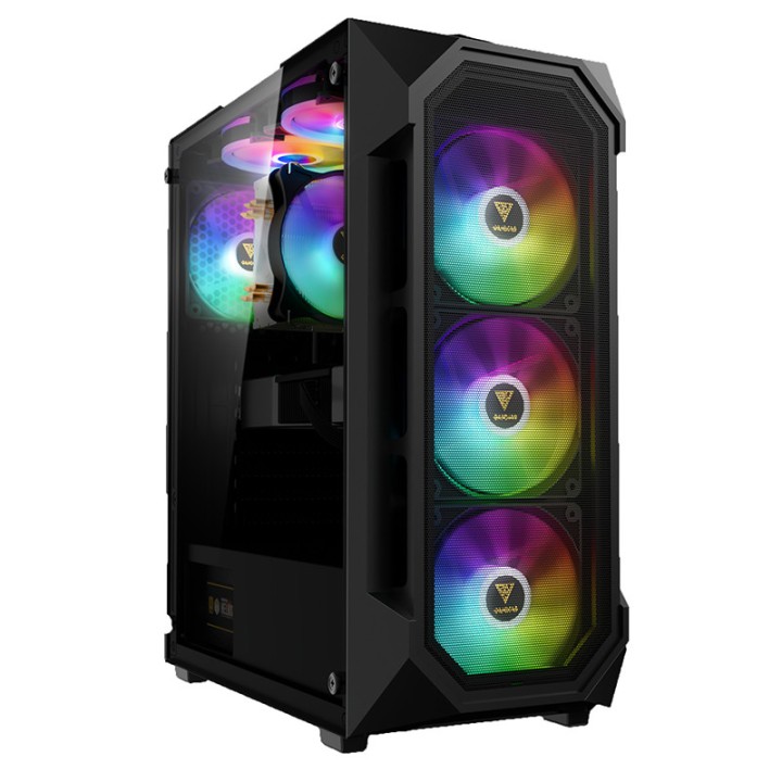 Gamdias Aura GC1 Elite Mesh Black Les Moyennes Tours Gamdias Maroc