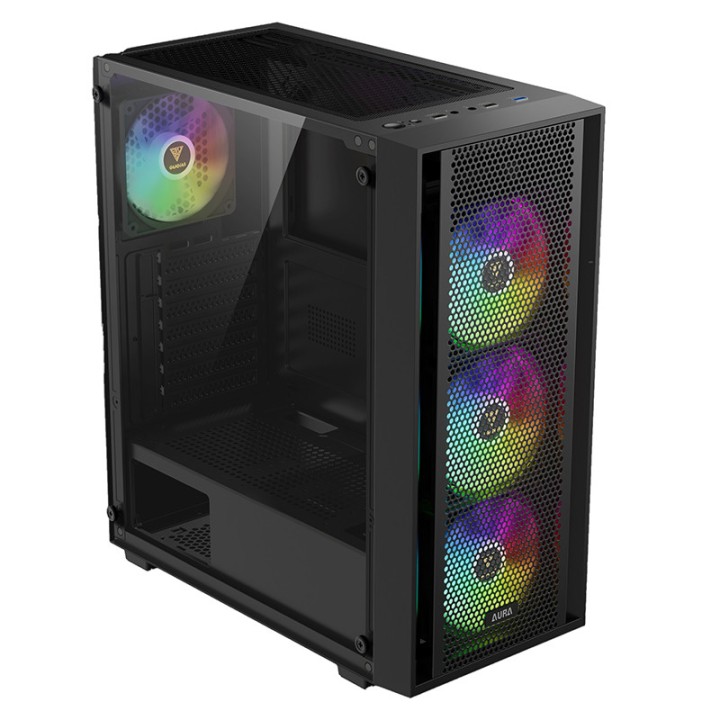 Gamdias Aura GC2 Elite Mesh Black Les Moyennes Tours Gamdias Maroc