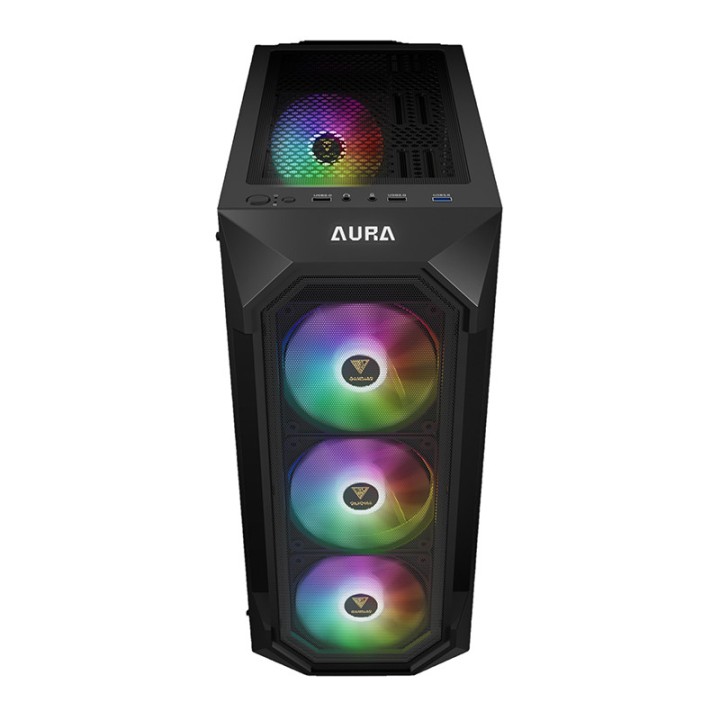 Gamdias Aura GC1 Elite Mesh Black Les Moyennes Tours Gamdias Maroc