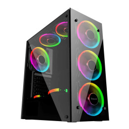 HYBROK HELLFAST RGB Boitiers PC HYBROK Maroc