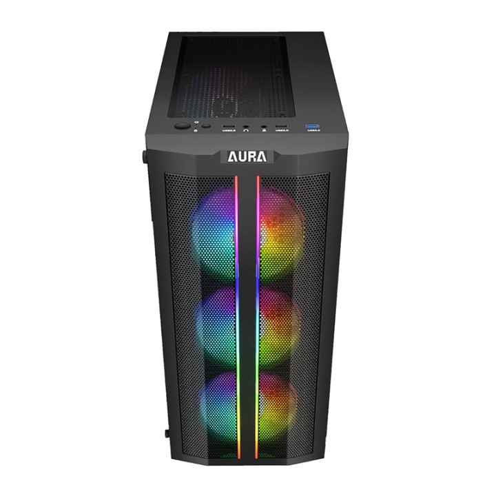 Gamdias Aura GC3 Elite Mesh Black Les Moyennes Tours Gamdias Maroc