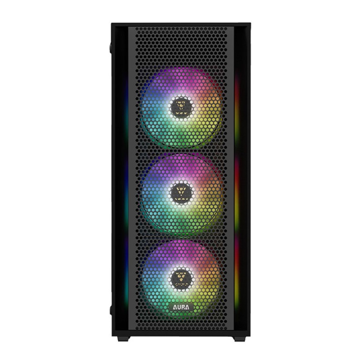Gamdias Aura GC2 Elite Mesh Black Les Moyennes Tours Gamdias Maroc