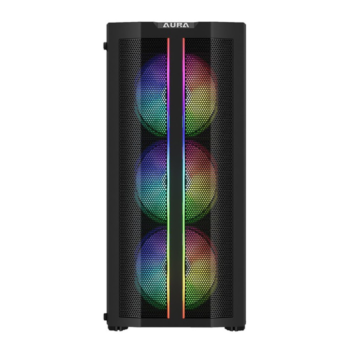 Gamdias Aura GC3 Elite Mesh Black Les Moyennes Tours Gamdias Maroc