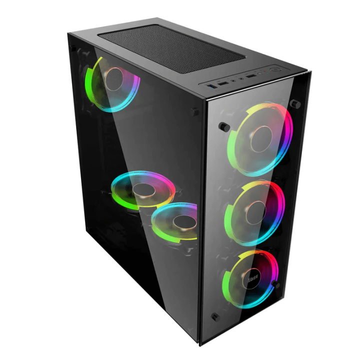 HYBROK HELLFAST RGB Boitiers PC HYBROK Maroc