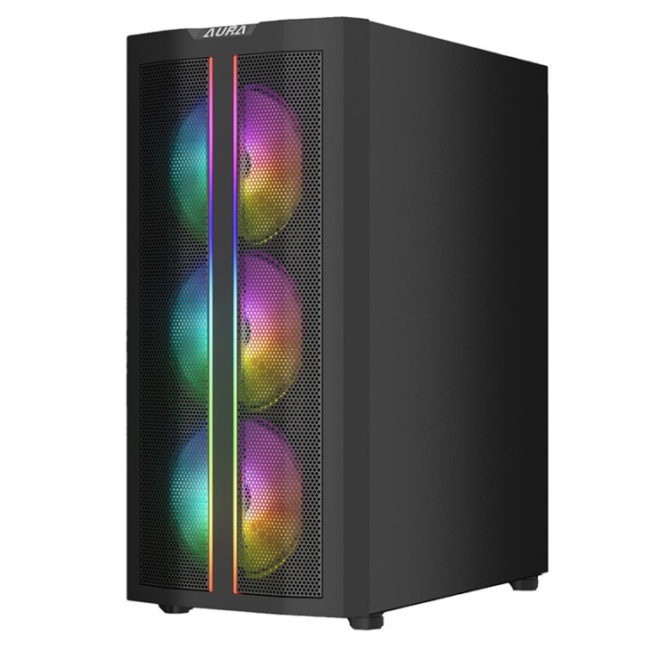 Gamdias Aura GC3 Elite Mesh Black Les Moyennes Tours Gamdias Maroc