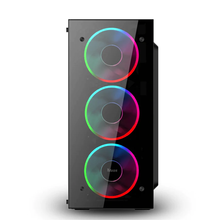 HYBROK HELLFAST RGB Boitiers PC HYBROK Maroc