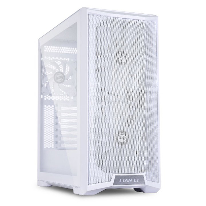 Lian Li LANCOOL 215 White Boitiers PC Lian Li Maroc