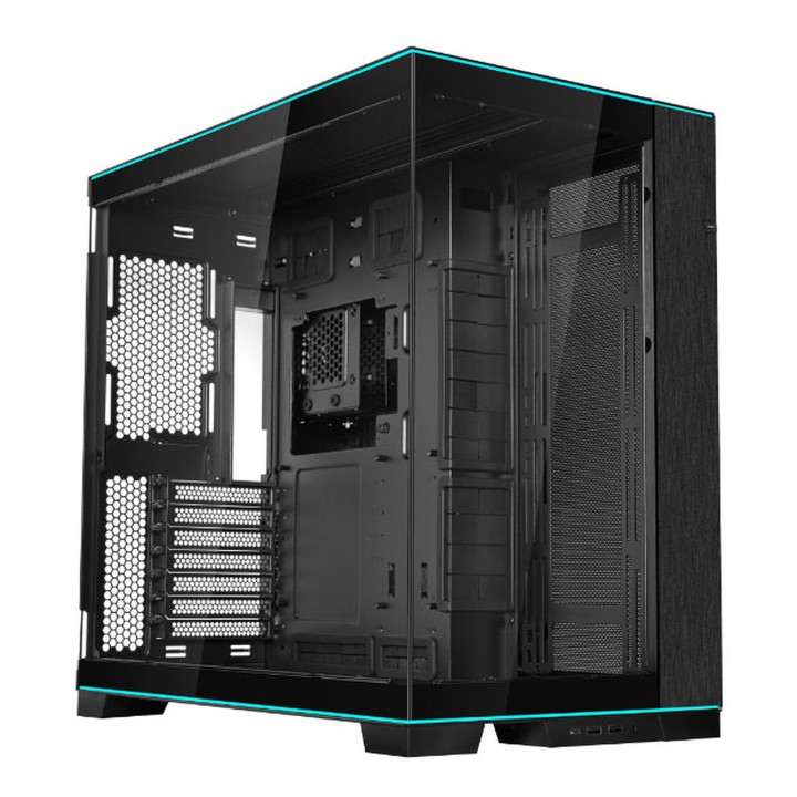 Lian Li O11 Dynamic EVO RGB (Black) Les Moyennes Tours Lian Li Maroc