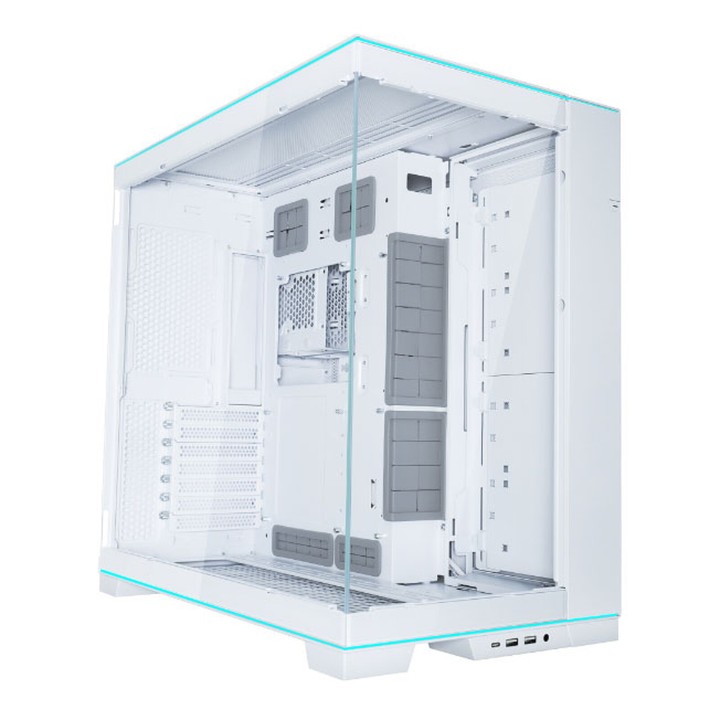 Lian Li O11 Dynamic EVO RGB (White) Boitiers PC Lian Li Maroc