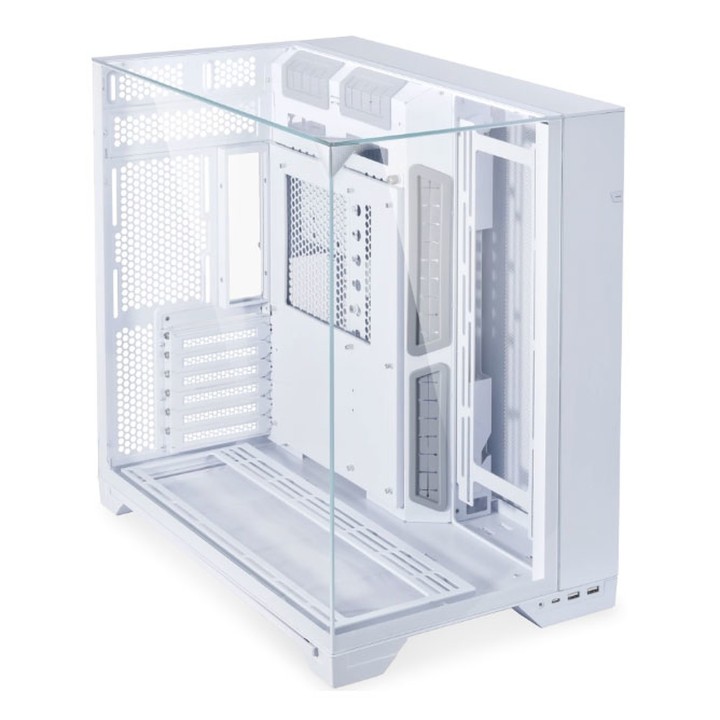 Lian Li O11 Vision Blanc Boitiers PC Lian Li Maroc