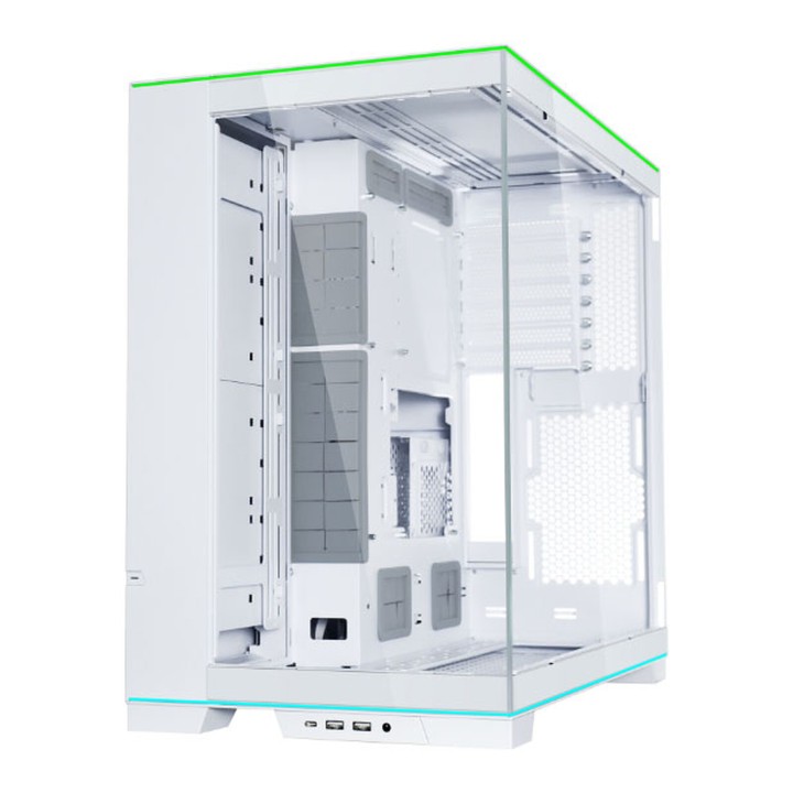 Lian Li O11 Dynamic EVO RGB (White) Boitiers PC Lian Li Maroc