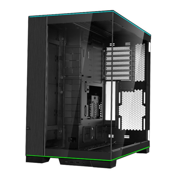 Lian Li O11 Dynamic EVO RGB (Black) Les Moyennes Tours Lian Li Maroc