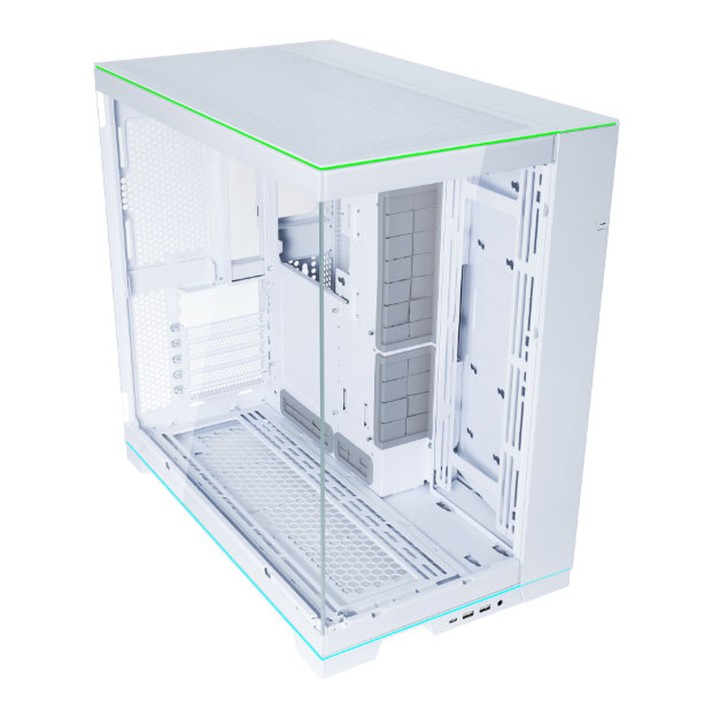 Lian Li O11 Dynamic EVO RGB (White) Boitiers PC Lian Li Maroc