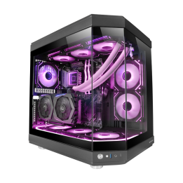 Mars Gaming MC-3T Black Boitiers PC Mars Gaming Maroc