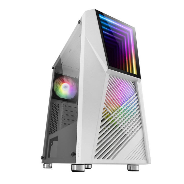 Mars Gaming MC777W White Boitiers PC Mars Gaming Maroc
