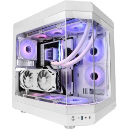 Mars Gaming MC-3T White Boitiers PC Mars Gaming Maroc