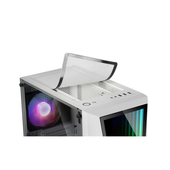 Mars Gaming MC777W White Boitiers PC Mars Gaming Maroc