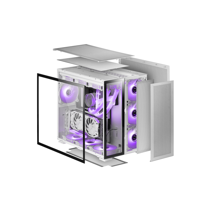 Mars Gaming MC-Nova XXL Boitiers PC Mars Gaming Maroc