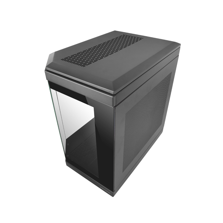 Mars Gaming MC-3T Black Boitiers PC Mars Gaming Maroc