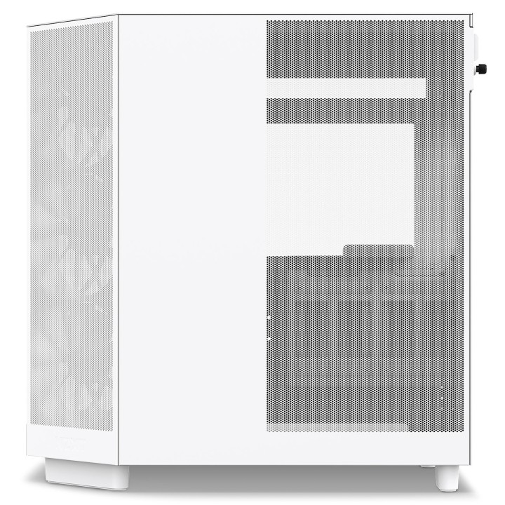 NZXT H6 Flow White Boitiers PC NZXT Maroc