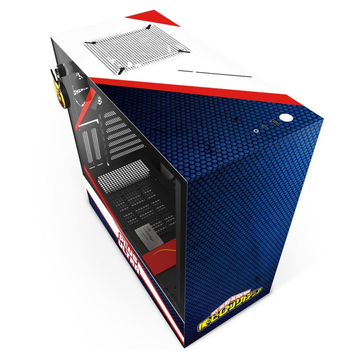 NZXT H510i All Might (Edition limitée) Boitiers PC NZXT Maroc