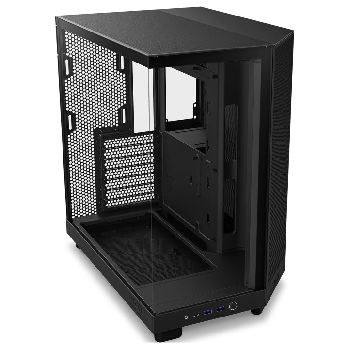 NZXT H6 Flow Black Boitiers PC NZXT Maroc