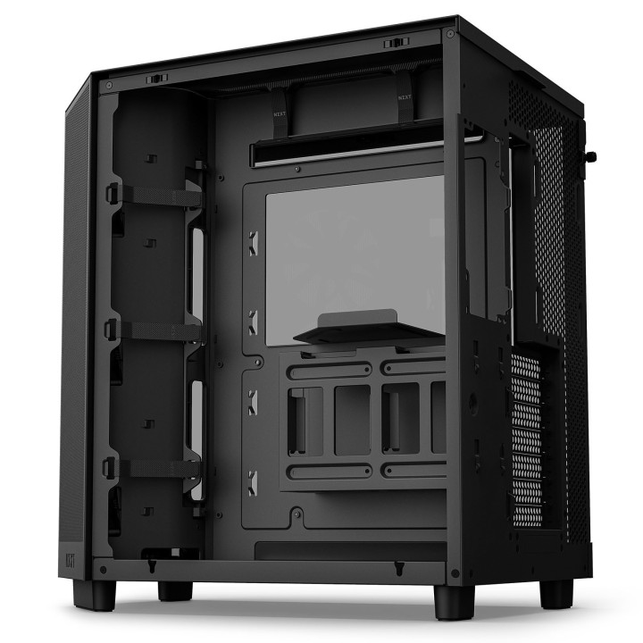 NZXT H6 Flow Black Boitiers PC NZXT Maroc