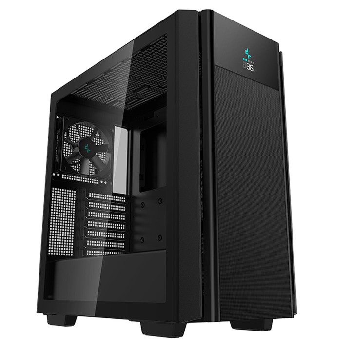 DeepCool CH510 Mesh Digital (Noir) Boitiers PC DeepCool Maroc