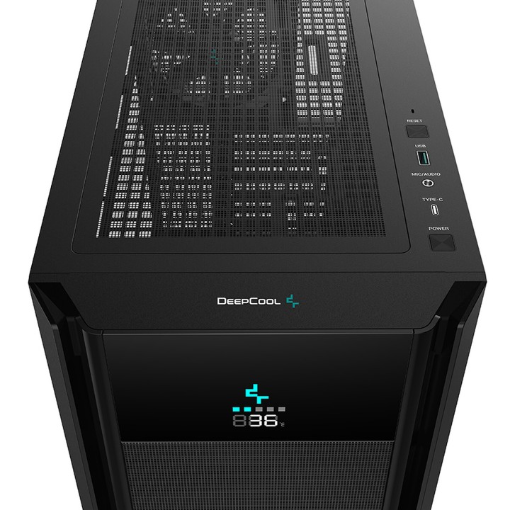 DeepCool CH510 Mesh Digital (Noir) Boitiers PC DeepCool Maroc