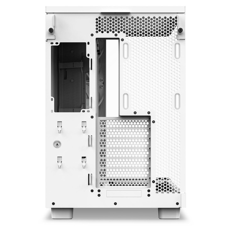 NZXT H6 Flow RGB White Boitiers PC NZXT Maroc