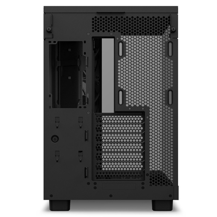 NZXT H6 Flow RGB Black Boitiers PC NZXT Maroc