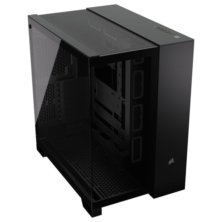 Corsair 6500X Noir Boitiers PC Corsair Maroc