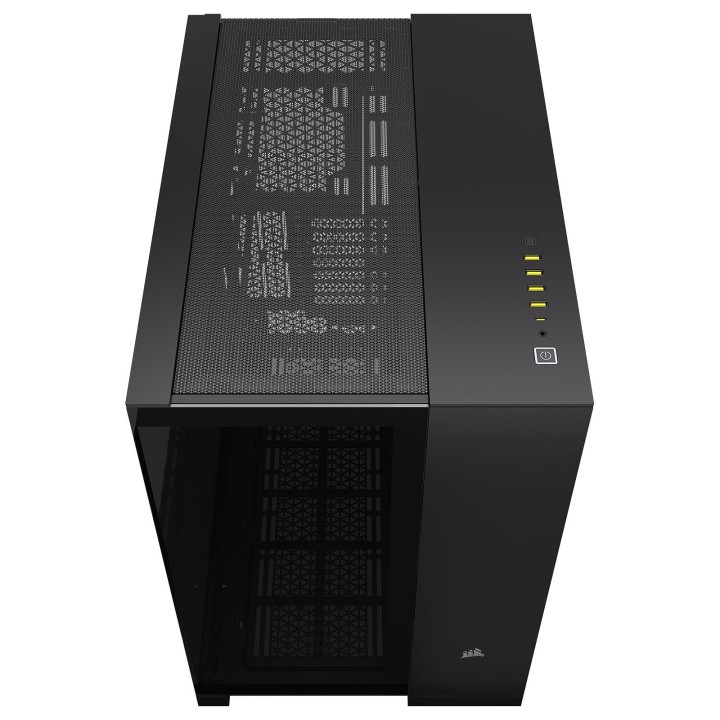 Corsair 6500X Noir Boitiers PC Corsair Maroc