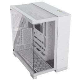 Corsair 6500X Blanc Boitiers PC Corsair Maroc