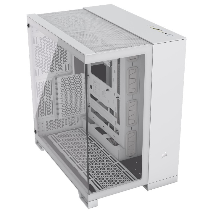 Corsair 6500X Blanc Boitiers PC Corsair Maroc