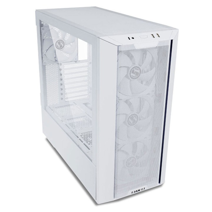 Lian Li LANCOOL III Blanc Boitiers PC Lian Li Maroc