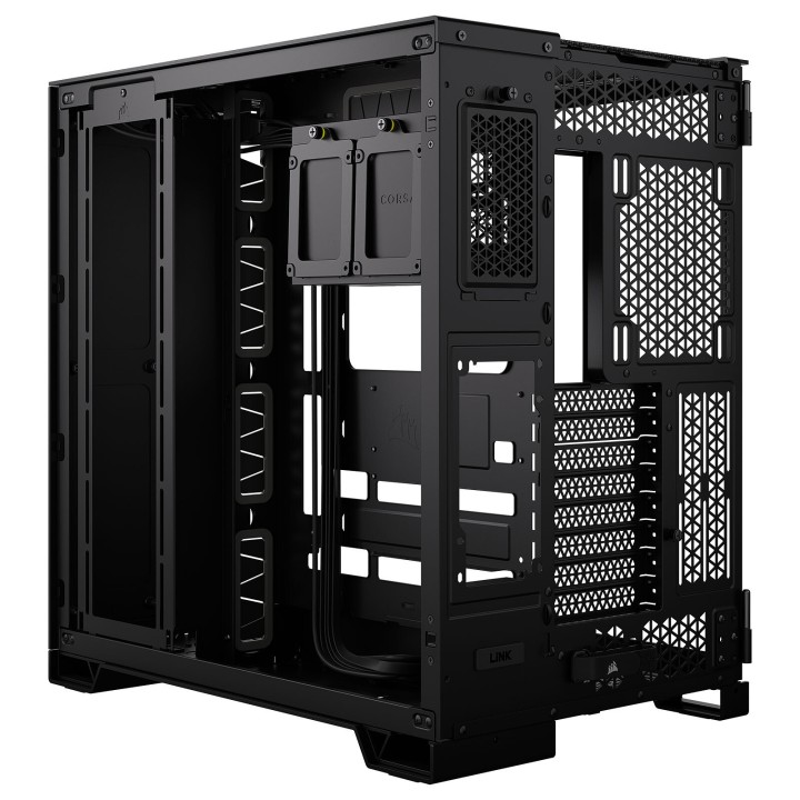 Corsair 6500X Noir Boitiers PC Corsair Maroc