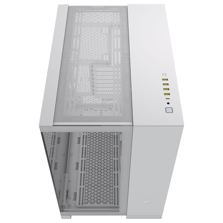 Corsair 6500X Blanc Boitiers PC Corsair Maroc