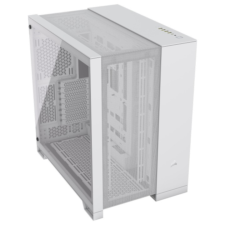Corsair 6500D AirFlow Blanc Boitiers PC Corsair Maroc