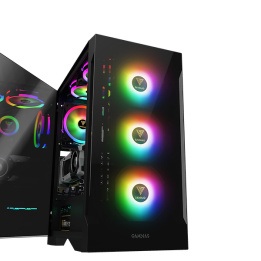 Gamdias Talos E2 Elite Black Boitiers PC Gamdias Maroc
