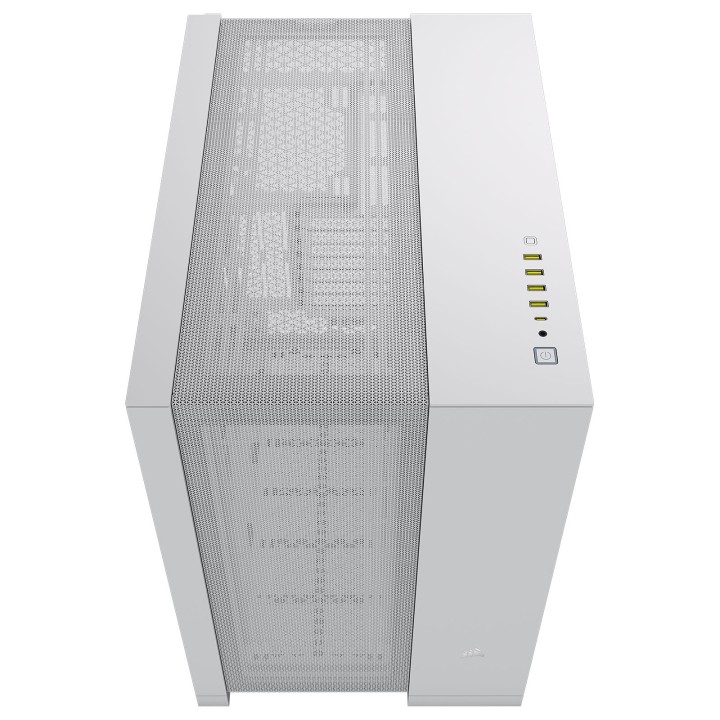 Corsair 6500D AirFlow Blanc Boitiers PC Corsair Maroc