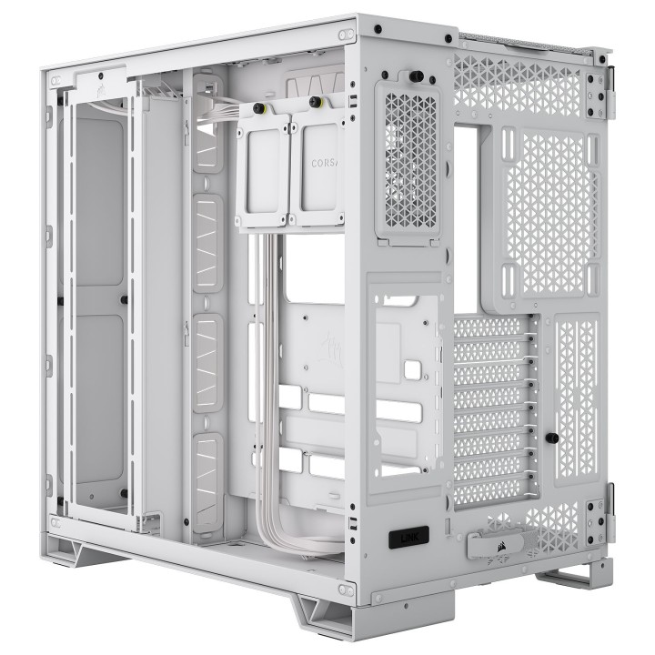 Corsair 6500X Blanc Boitiers PC Corsair Maroc