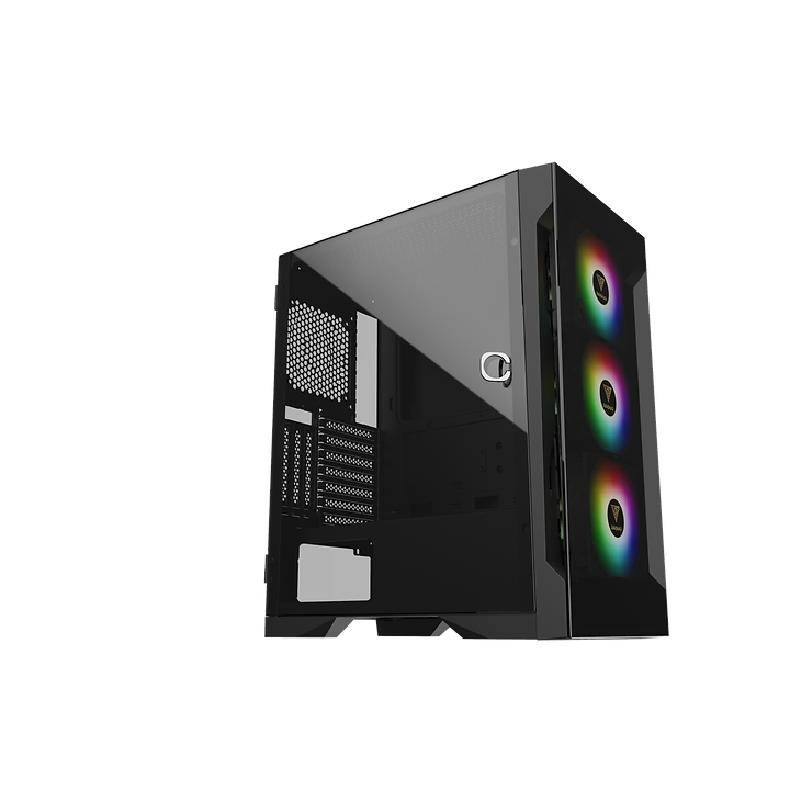 Gamdias Talos E2 Elite Black Boitiers PC Gamdias Maroc