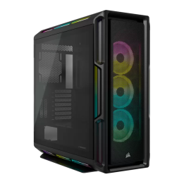 Corsair iCUE 5000T RGB (Noir) Boitiers PC Corsair Maroc