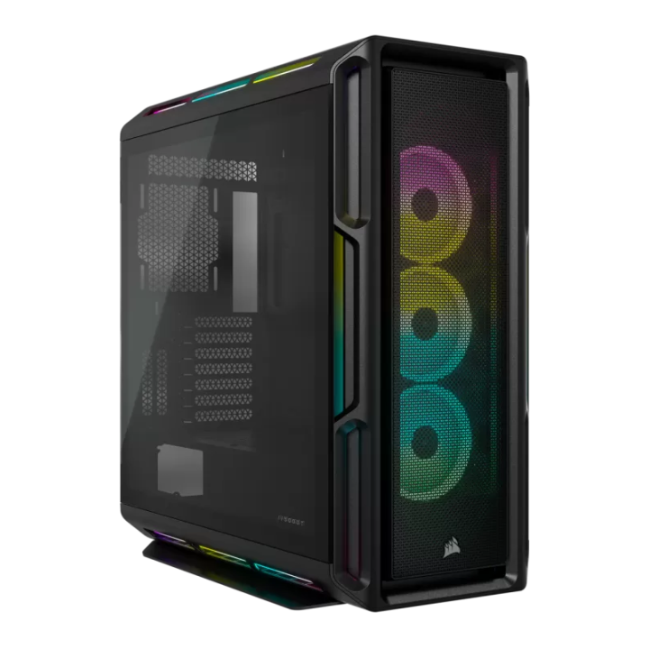 Corsair iCUE 5000T RGB (Noir) Boitiers PC Corsair Maroc