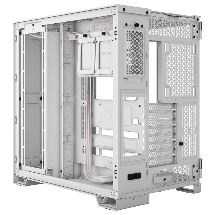 Corsair 6500D AirFlow Blanc Boitiers PC Corsair Maroc