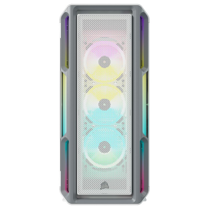 Corsair iCUE 5000T RGB (Blanc) Boitiers PC Corsair Maroc