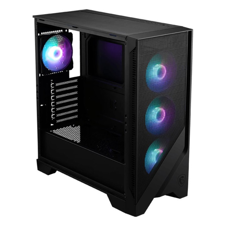 MSI MAG FORGE 320R AIRFLOW Les Moyennes Tours MSI Maroc