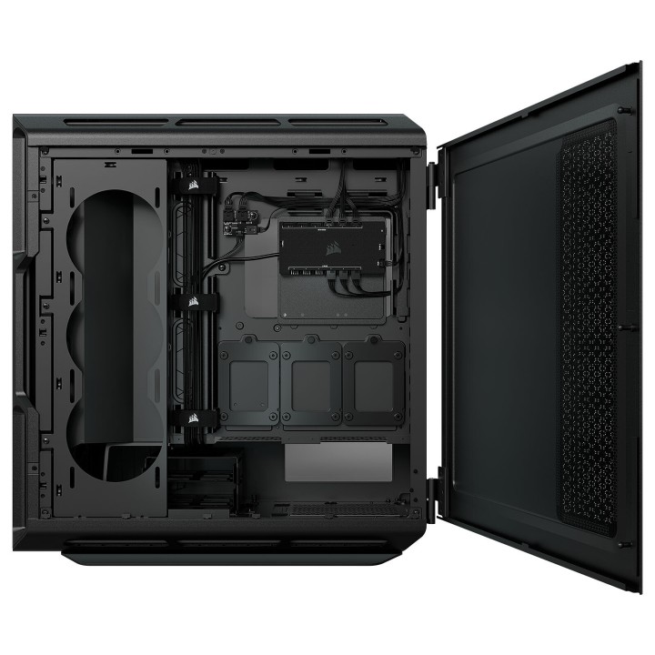 Corsair iCUE 5000T RGB (Noir) Boitiers PC Corsair Maroc